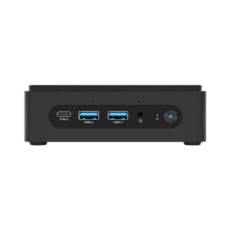JWIPC NUC мини-ПК Intel 12th Alder Lake N95 с тройным дисплеем 4K HTPC коробка TPM 2,0 семейство-NAS Barebone микро офисный настольный компьютер