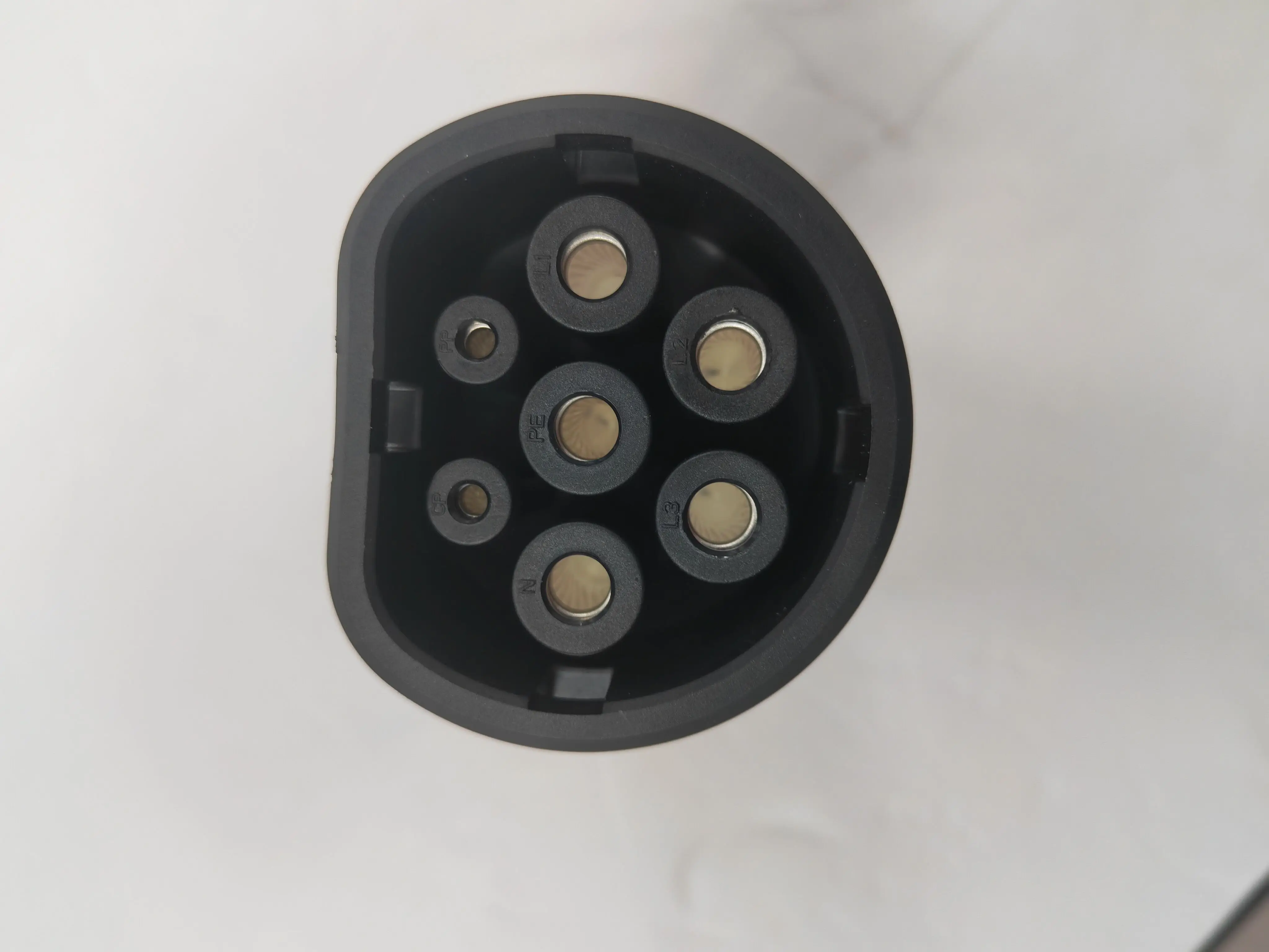 ZENCAR Fast 32A 22KW 3 Phase GBT female to Type 2 Plug EV Adapter Fast EV Charging