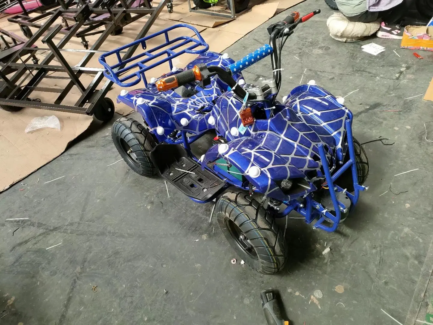 Popular In China Degree Lighting Big beach car  for Bumper Cars For Kids And Adult Parks Poles  Power Colorful Car