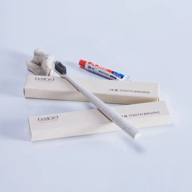 Ecofriendly роскошные гостиничные одноразовые туалетные принадлежности Набор гостиничных принадлежностей включая набор зубных щеток