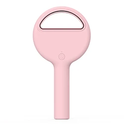 2022  USB 2000mah cute ventilador bladeless mini lollipop ABS Low noise multi color rechargeable handheld cordless portable fan