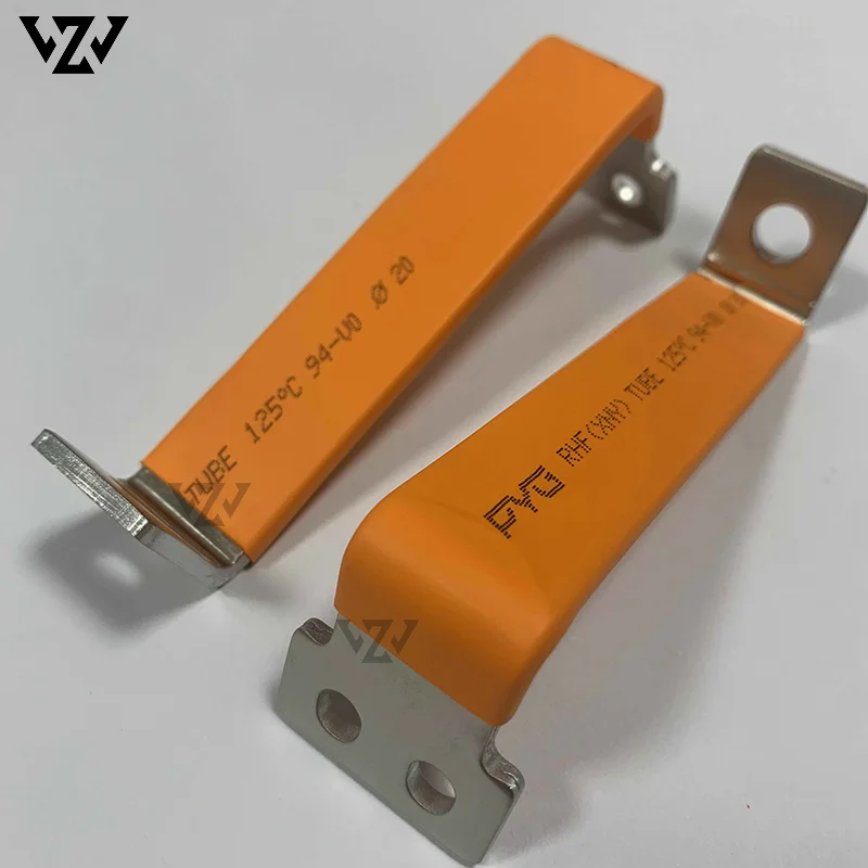 Nickel Plated epoxy coating insulated aluminium laminate flexible busbar for battery modules
