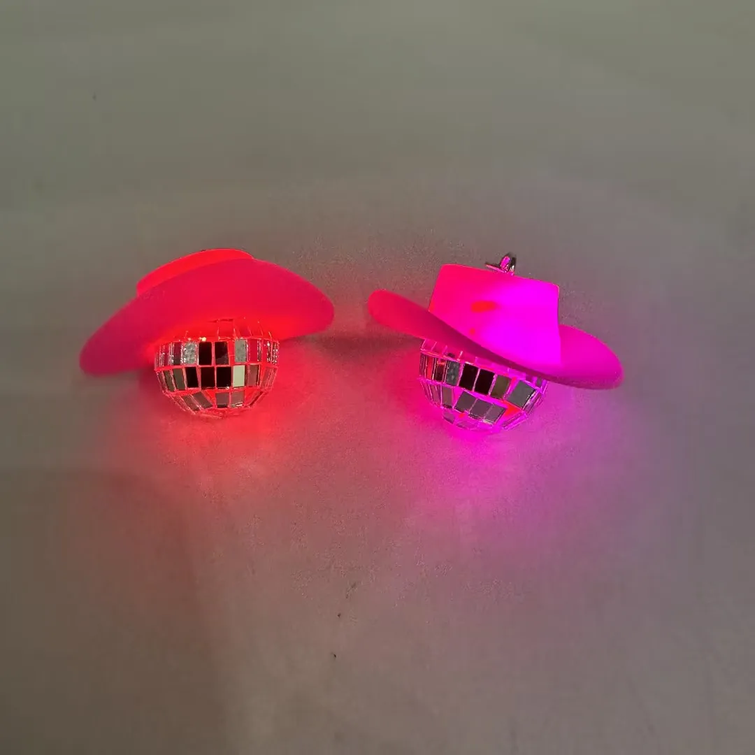 Серьги-шарики для дискотеки 16 режимов