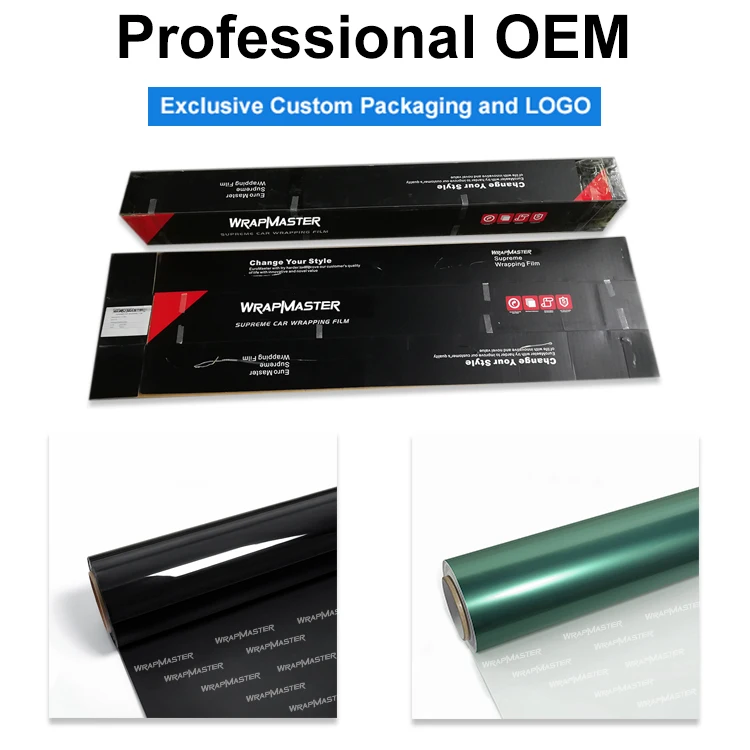 5 Years Warranty TSAUTOP 1.52*17m Magic Candy Color Flip Volcano Grey Anti-abrasion Non-yellowing TPU PPF Auto Paint Protection