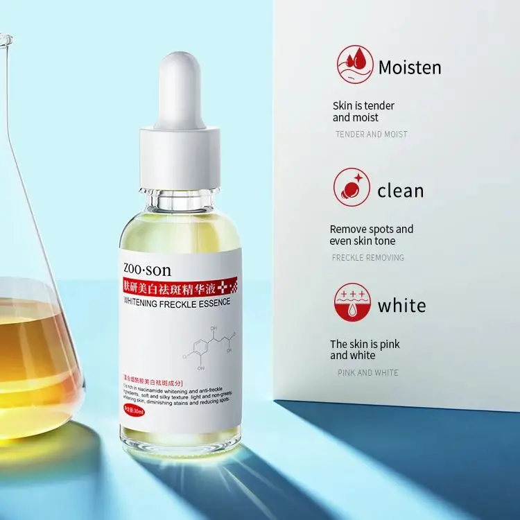 SADOER ZOO.SON Hydrating Facial Serum with Nicotinamide Pore Refining Skin Care Essence for Whitening and Black Spot Removal