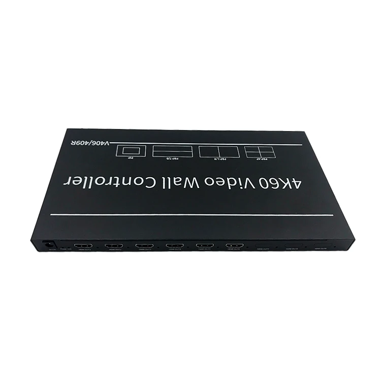Bitvisus 2x3 4KUltra UHD 3840x2160@60HZ HDMI 2.0 multi screen 2x3 3x2 Video Wall Controller