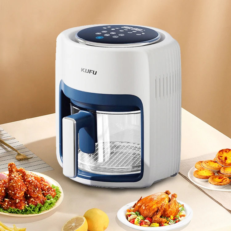 2022 высокое качество оптовая продажа фритюрница новый дизайн с контролем температуры для здорового приготовления пищи выпечки