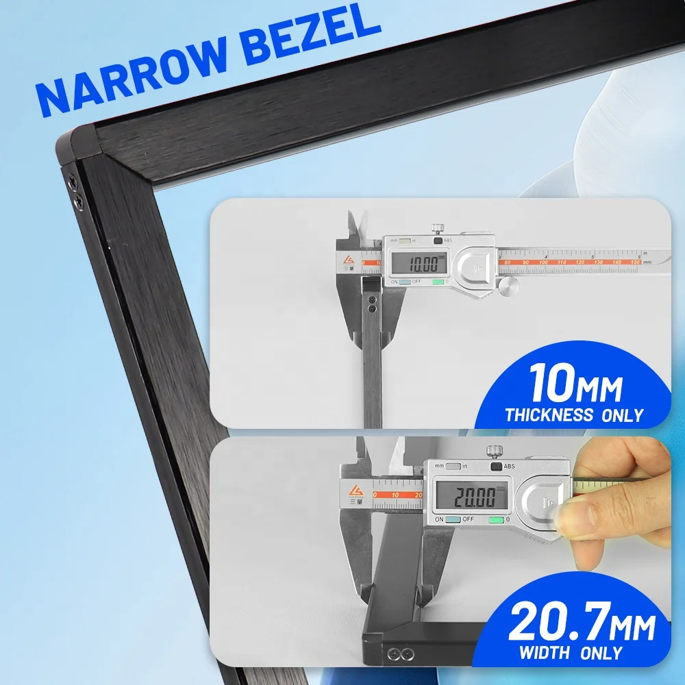 ZHIPING TOUCH 16:9 ratio ir touch screen overlay kit 20 points 23.8 inch IR Touch Screen Panel Frame