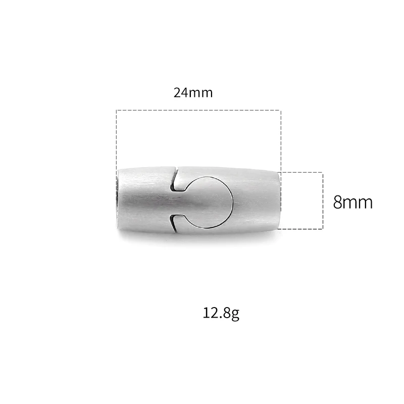 6MM8MM Wholesale stainless steel bracelet accessories with attractive jewelry accessories