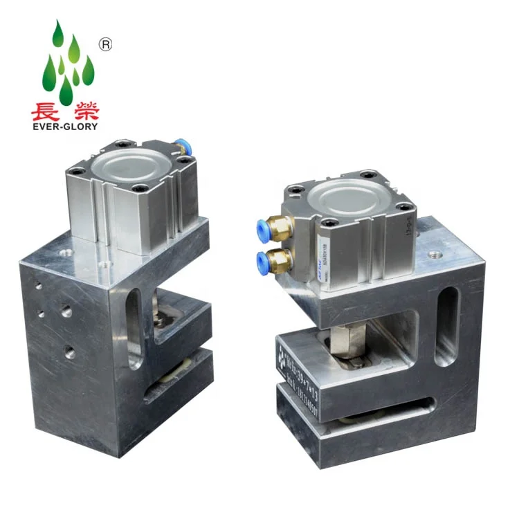 Pneumatic Type Euro Hole Punch Machine for Plastic Bag