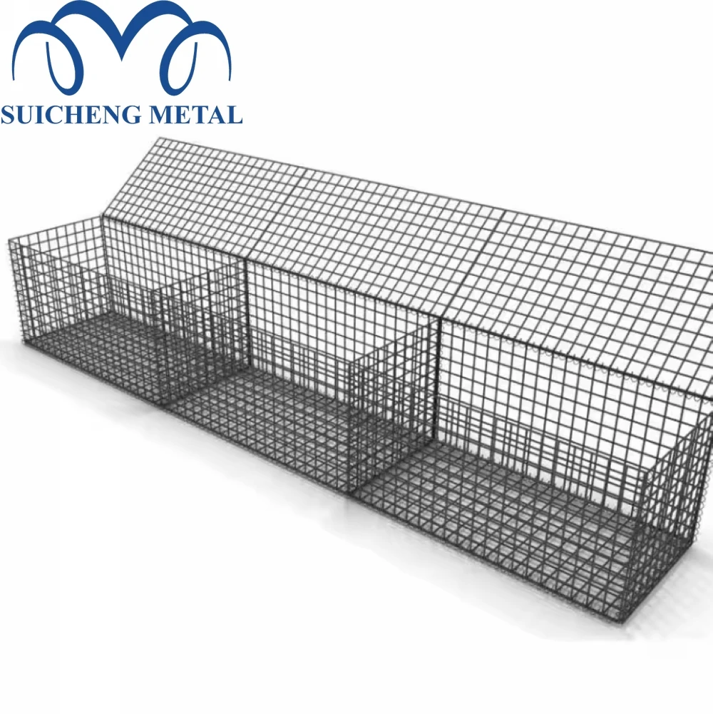 High quality garden gabion basket boxes Stone Cage Welded Gabion Box Durable Gabion Boxes