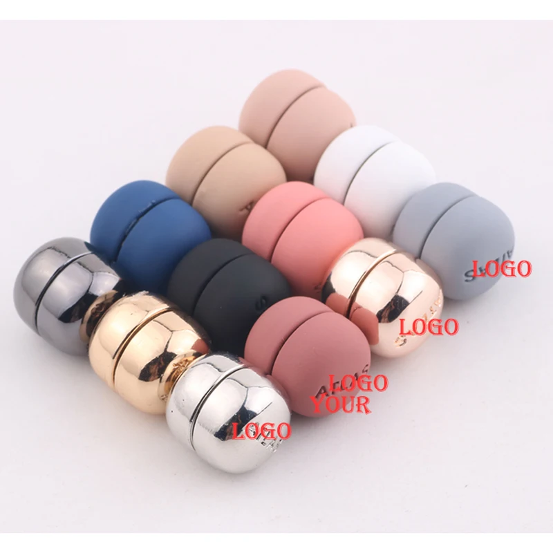 RTS 2023 Magnet Hijab Pins For Muslim Women 30 colors Malaysia Strong For Scarf Hijab Accessories Pin Magnetic Magnetic Brooch