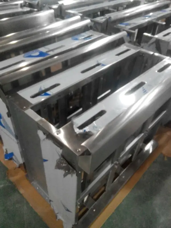 OEM304/316 Stainless steel Sheet Metal Part Fabrication Laser Cutting Bending Welding Forming shiny  polishing brushing Process