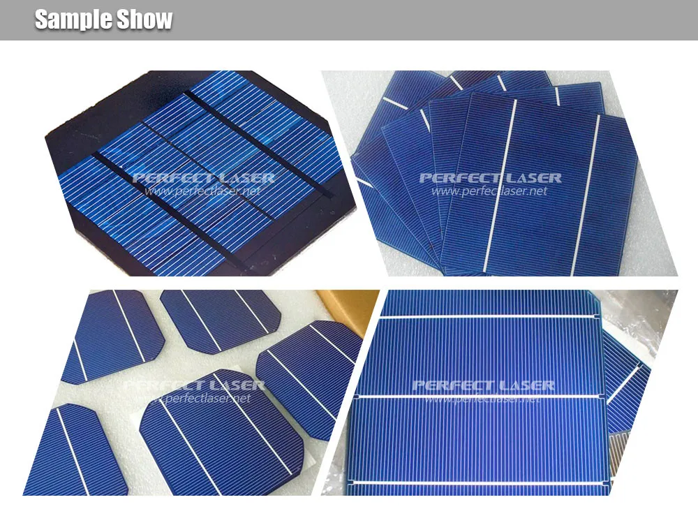 Perfect laser scribing solar cells machine 20W factory price