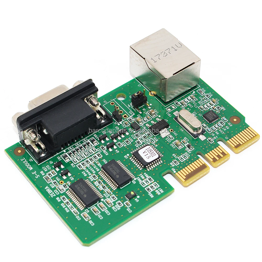 P1080383-247 новый оригинальный модуль последовательного и Ethernet для Zebra ZD620 ZD620T термопринтер P1088075-101B