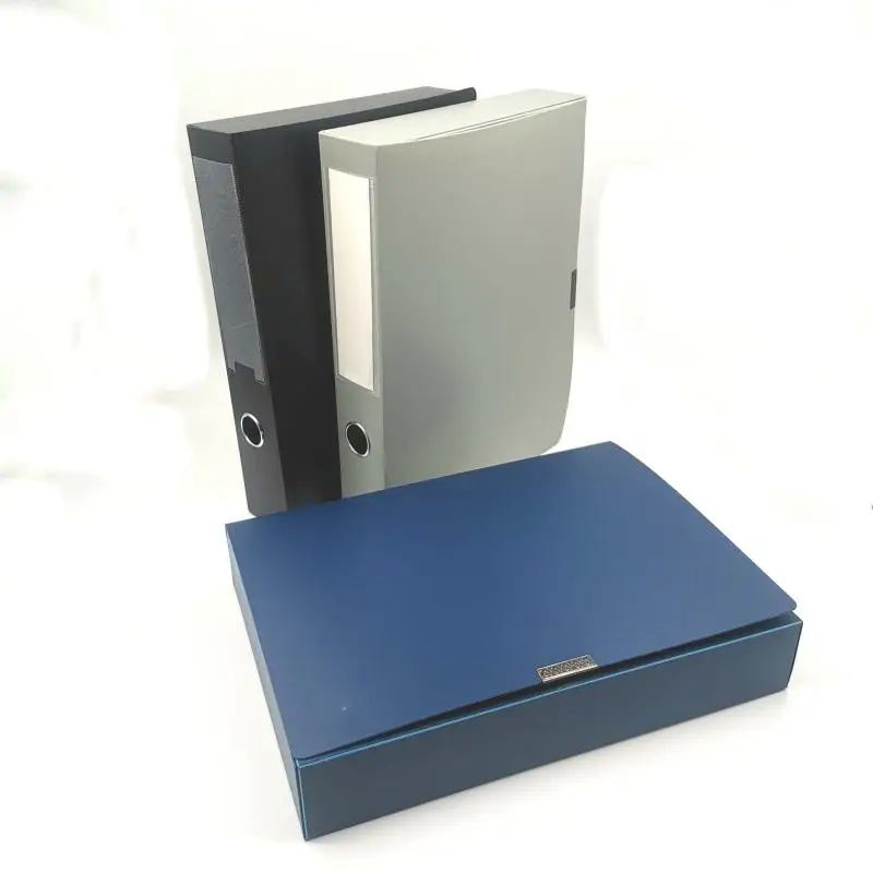 PP Waterproof Data Table Protection Document Case File Box for Office School