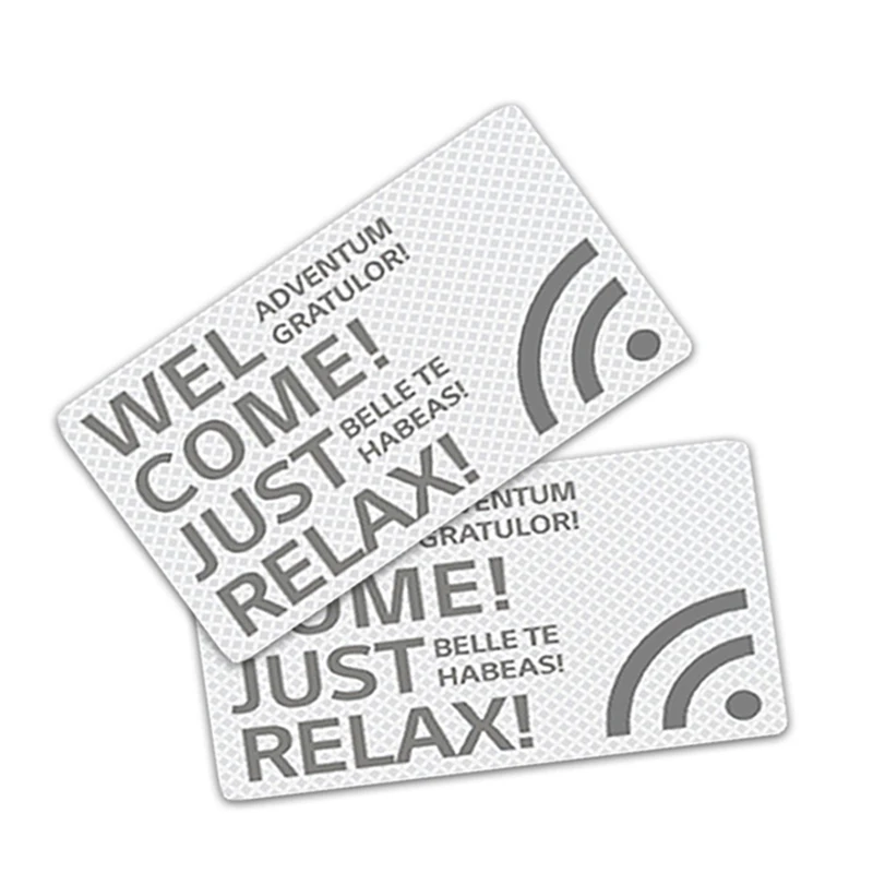 Customized Printing Plastic 125khz Rewritable RFID Card T5577 EM4305 Card