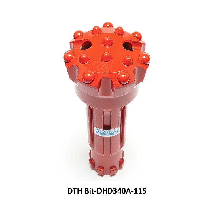 DHD, QL, SD, MISSION,NUMA shank Type  DTH drill bit for water well drilling bit