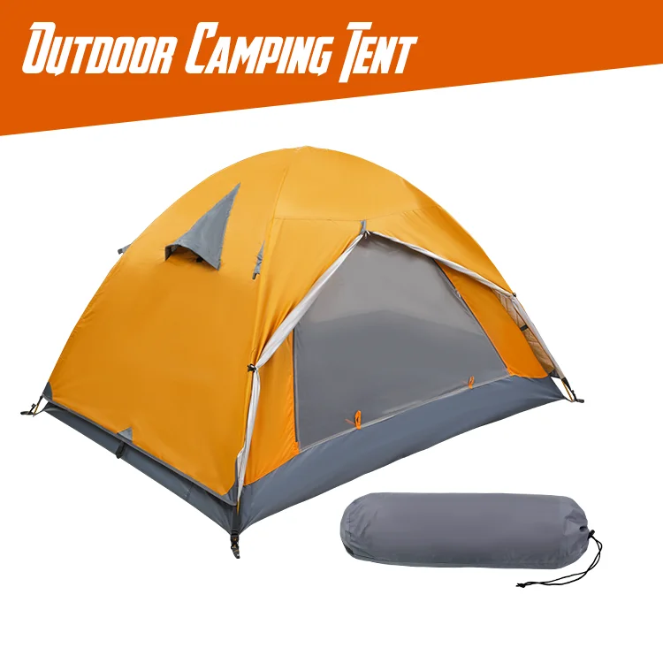 2024 ODM 2-4 Person Camping Sports Sun Shelters oxford fabric inflatable tent tente de camping