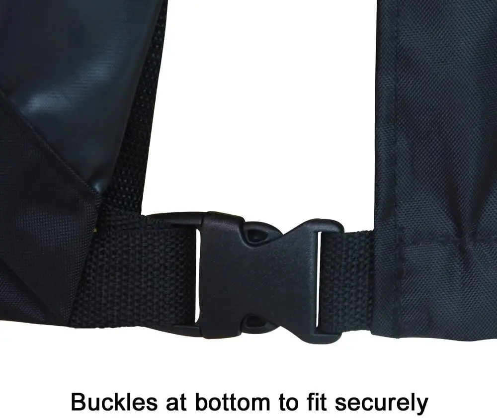 
Waterproof Universal Generator Cover 32 x 24 x 24 inch, for Most Generators 5000-10000 Watt, Black 