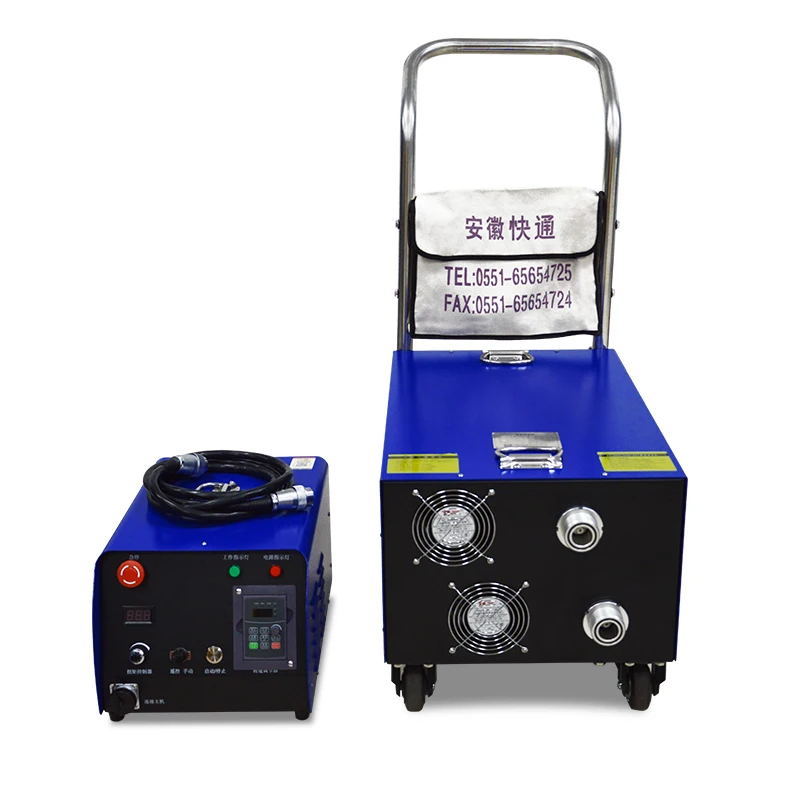 KT-206 Boiler Tube Cleaner Machine of Heat Exchanger Tubes with High Power 3000w