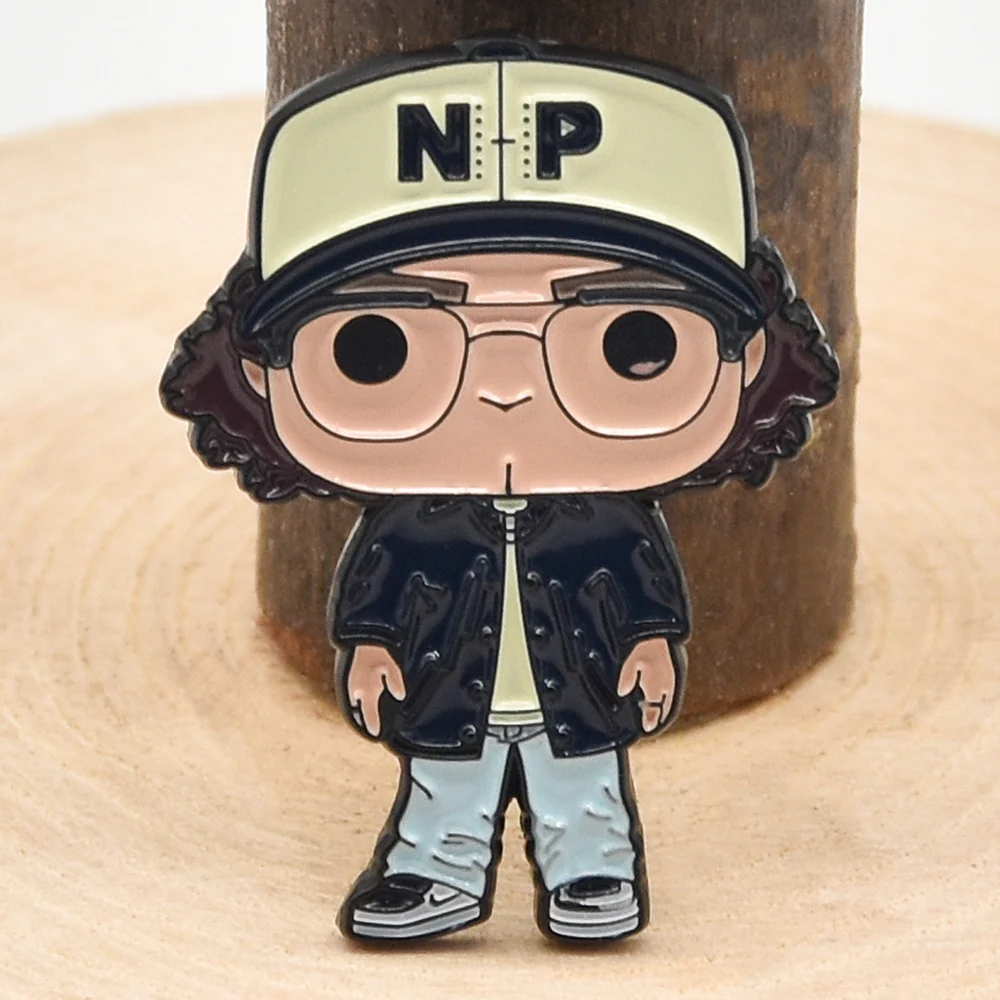 Custom pin factory making cartoon soft enamel lapel pins