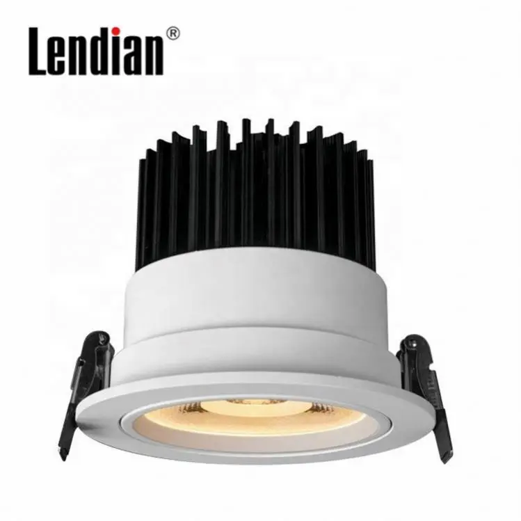 
Dimmable 8W led recessed ceiling light 12V IP54 downlights 