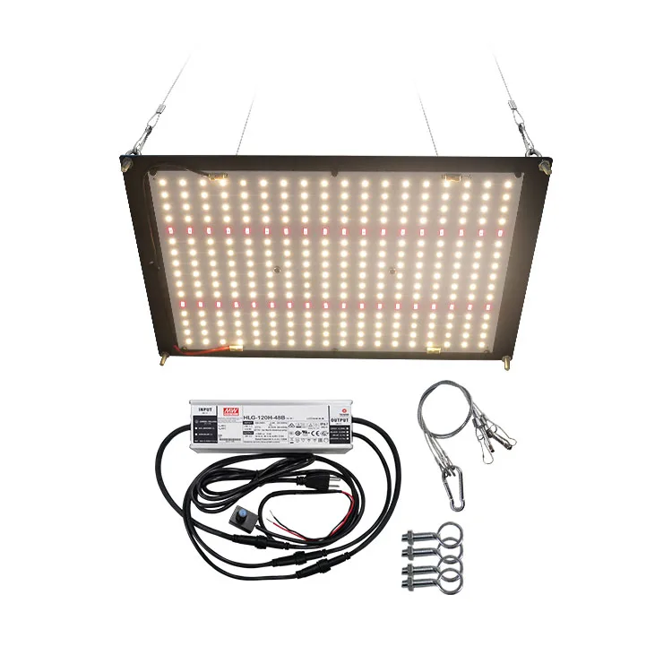 Meijiu Qb288 Free shipping 120W, brave troops V2 Led Pcb Boards Samsung Lm301B Ir Red 660Nm 2X2 Grow Tent Plant Growing Light/