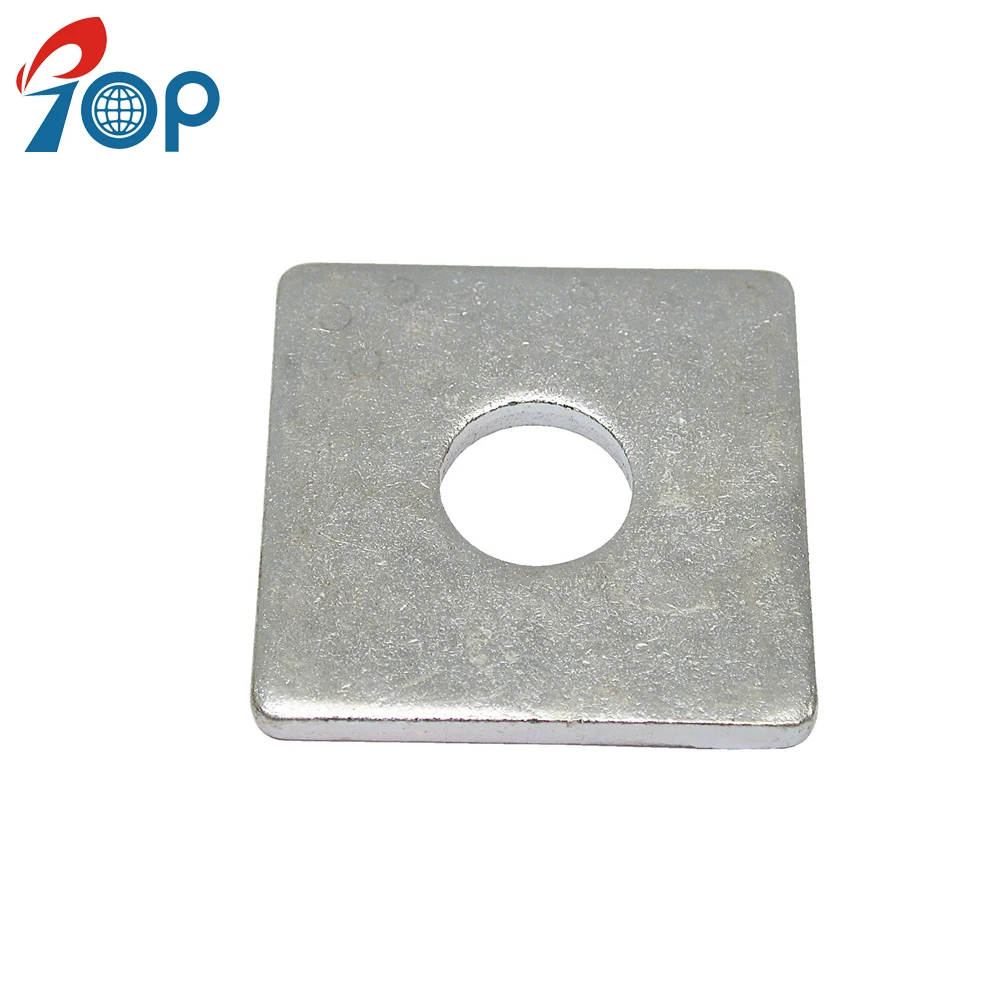 
DIN 463 Zinc Plated Steel Long Tab Washers with Wing 