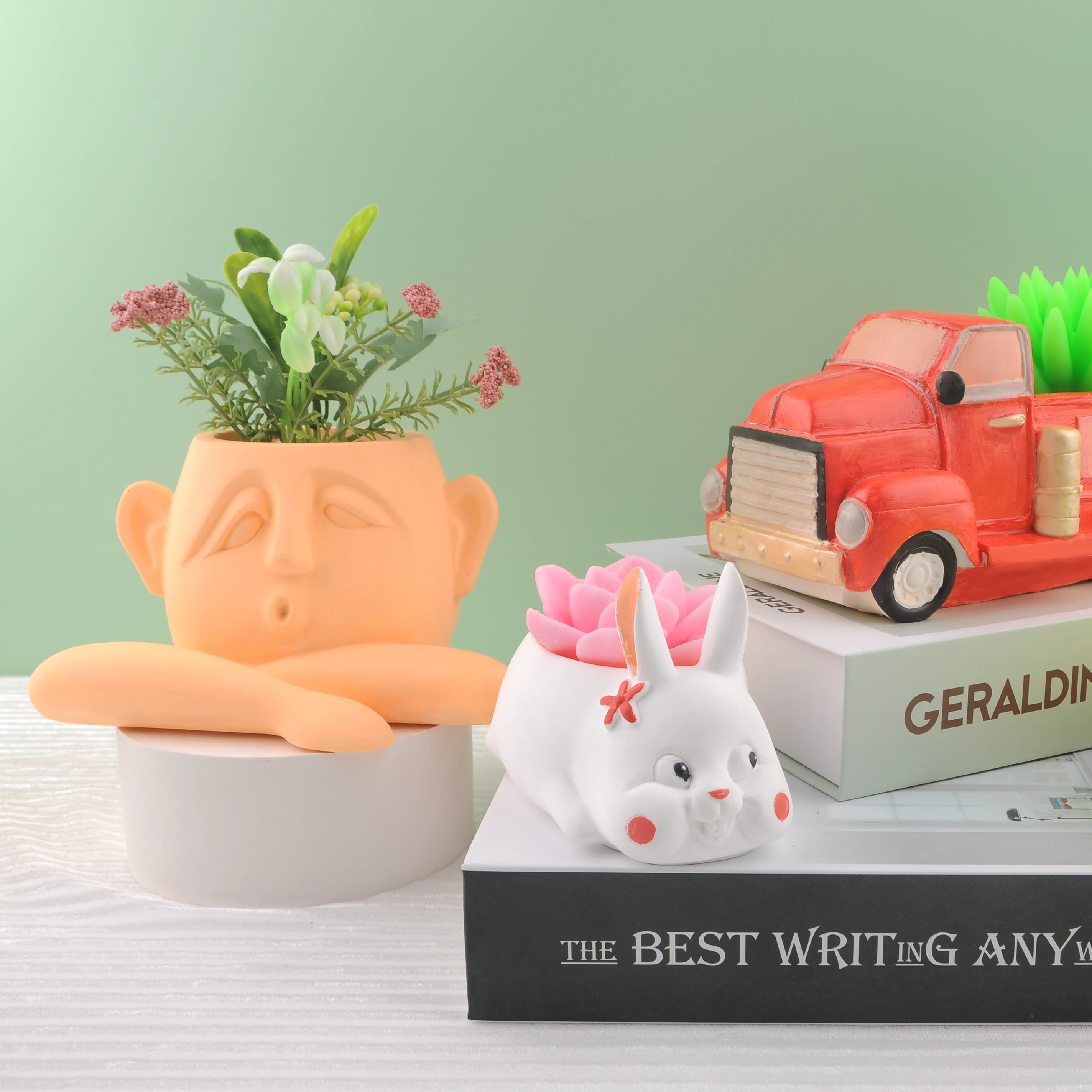 Newborn Gift casting kit baby Diy Soft Pottery Clay Craft Casting kit powder