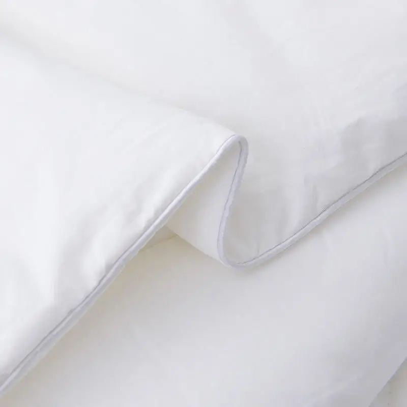 cheap hotel bedding home hotel use micro down duvet poly fiber comforter