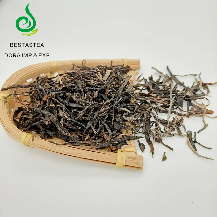 Famous brands luxury loose leaf Yunnan old tree Menghai Raw puer tea