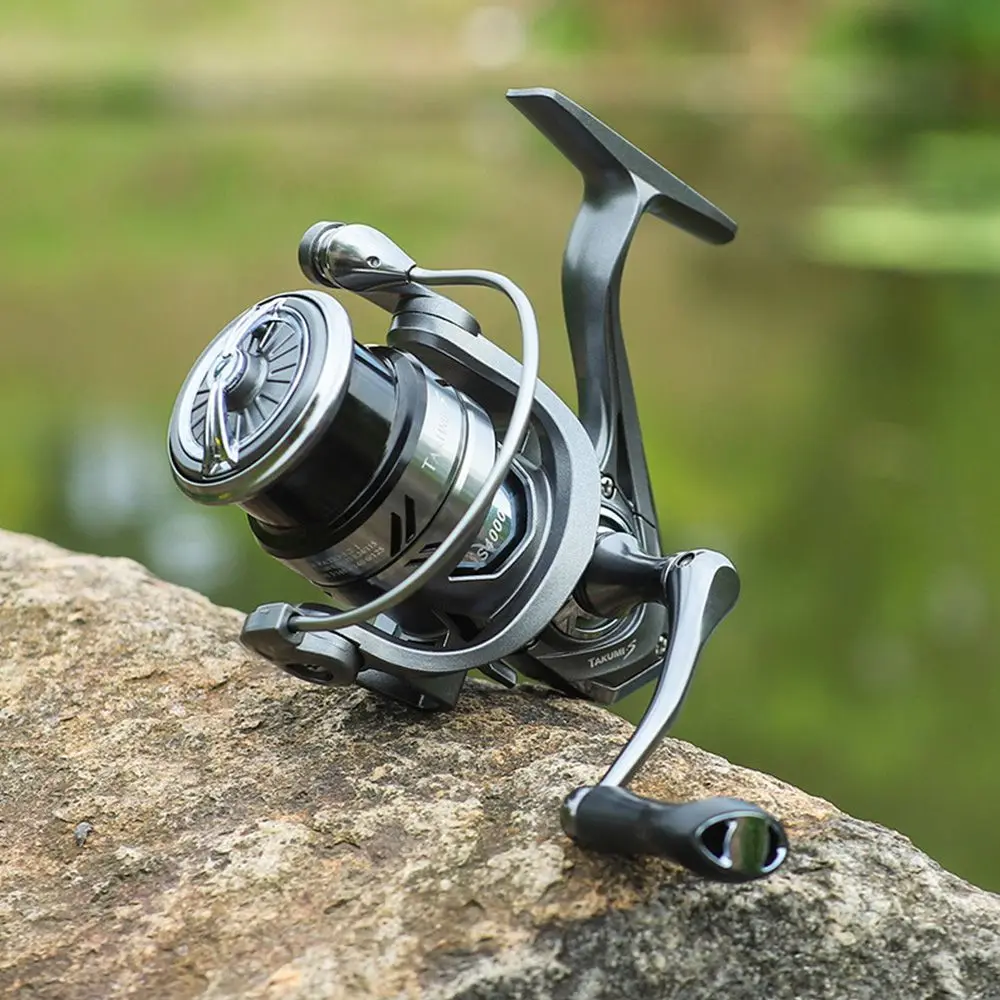 Metal road wheel double bass fishing reels fishing line wheel