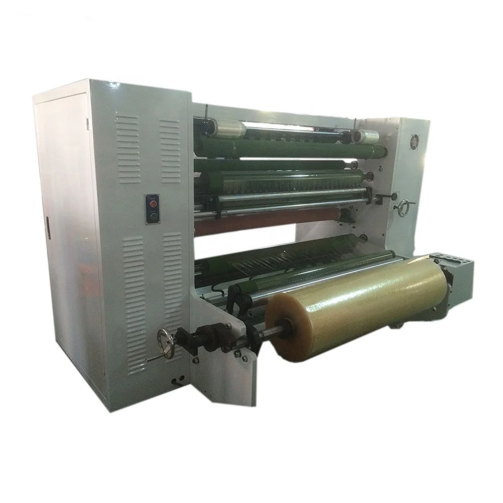 Automatic Adhesive Tape Jumbo Roll Slitting Machinery Slitter Rewinder Cutting Machine