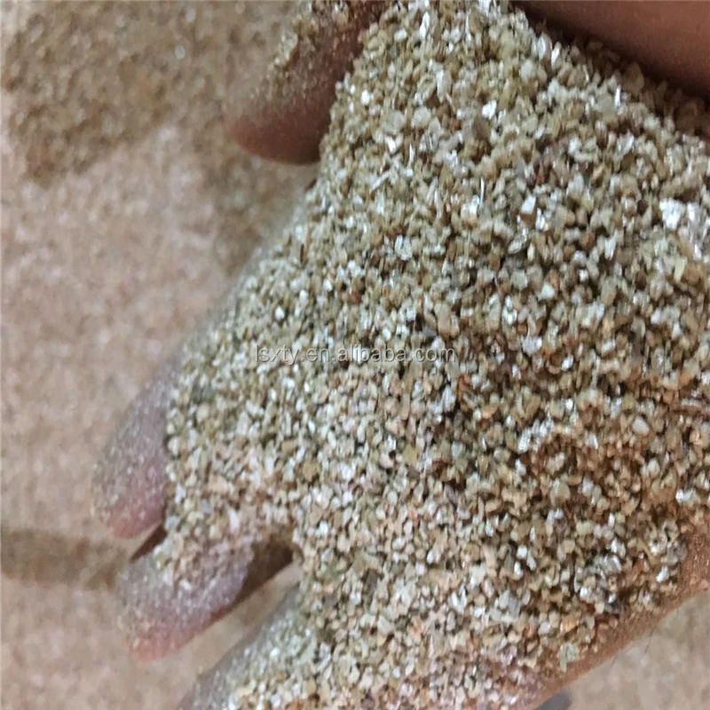 Gold Silver Expanded Vermicultie for Flower cultivation