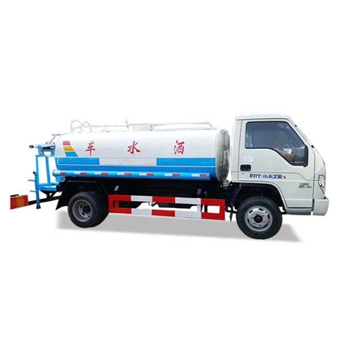 mini Water Truck Road Sprinkler truck Water Transport Tanker Truck