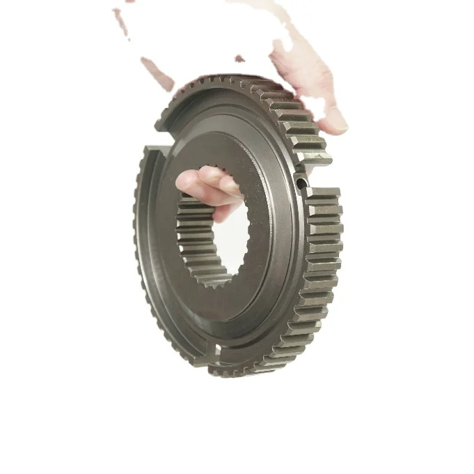 manufacturer molybdenum carbon vertical thread  steel forged synchronizer sleeve ring gear synchronous Synro for SCANIA VOLVO
