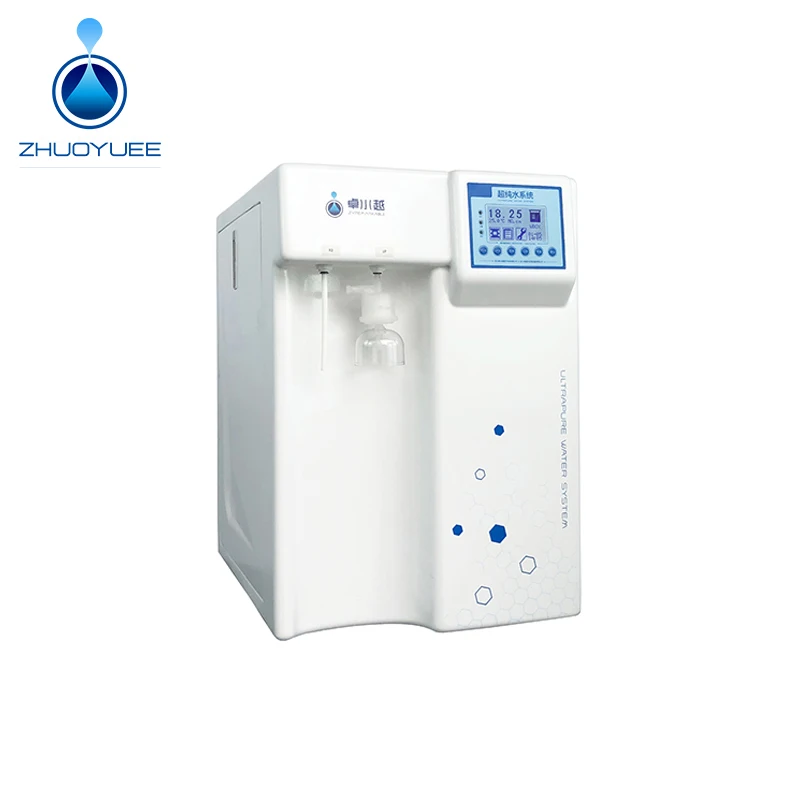 Lab Ultrapure Water Machine Deionzied Water Treatment Plant for Qualitative Analysis