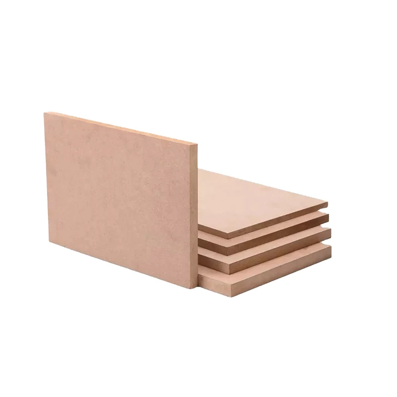 18Mm Plain MDF Board Raw MDF Panels For Sale