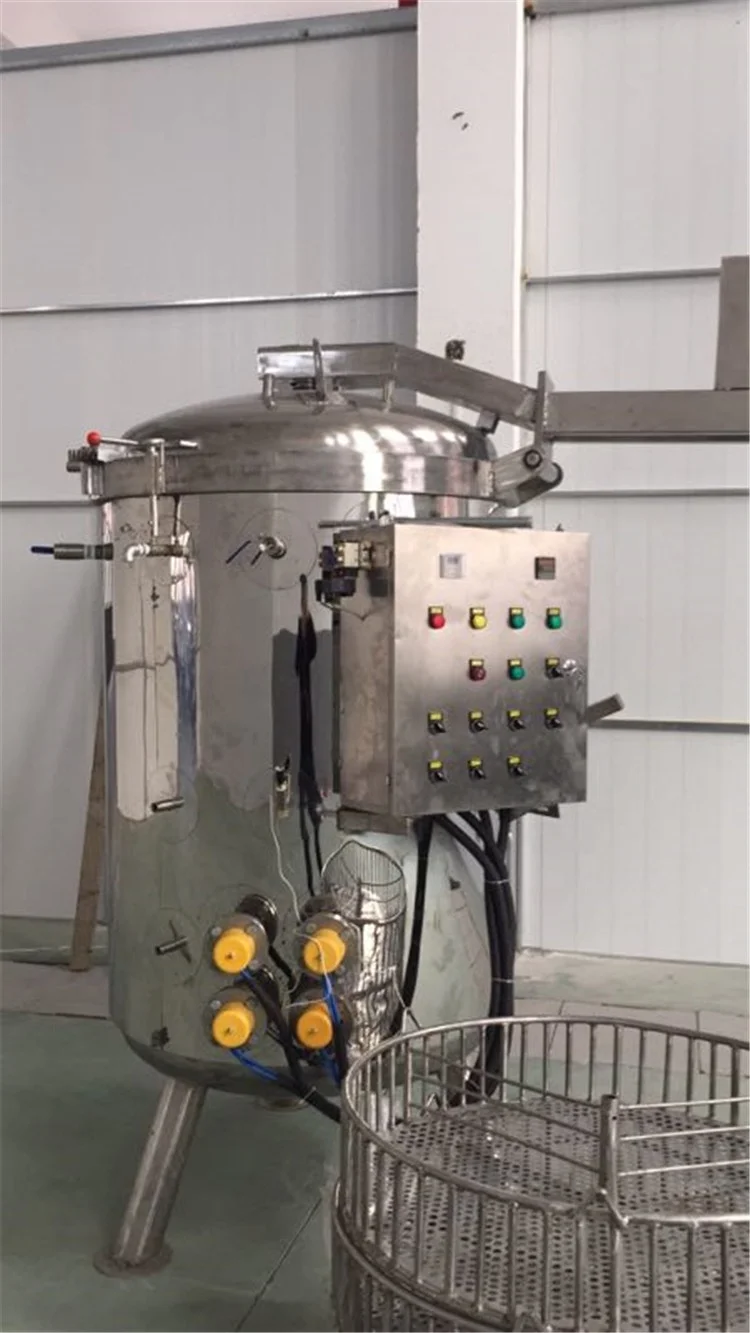 Customized Vertical Retort Machine For Meat Cooking
