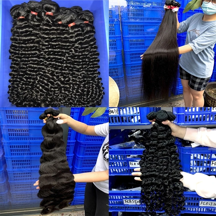 Grade 12a indian temple hair raw virgin double drawn human hair , raw unprocessed temple hair,raw indian straight hair bundles