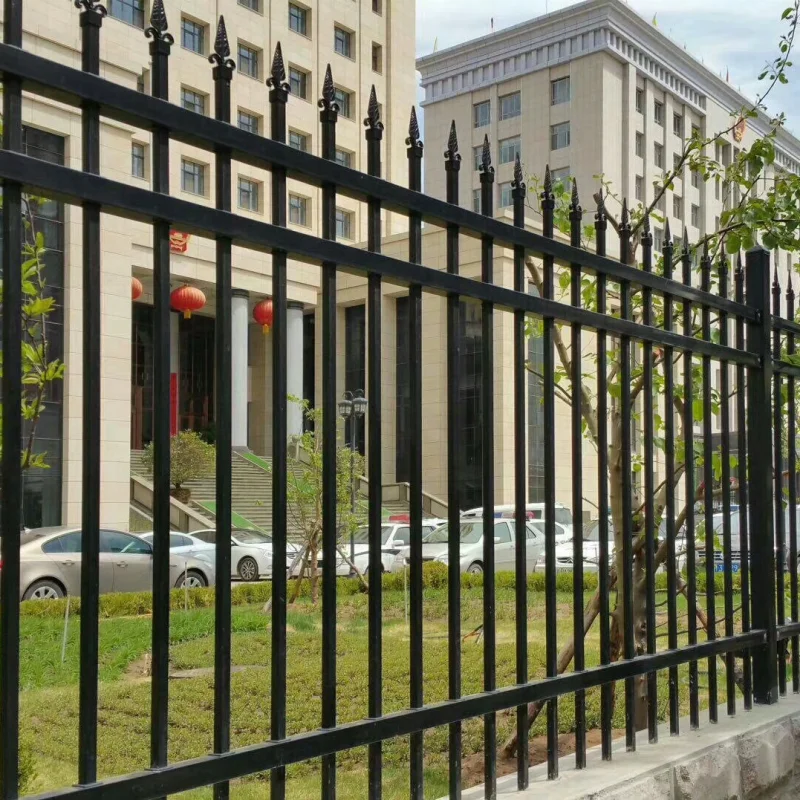 wrought iron fence panels with all accessories