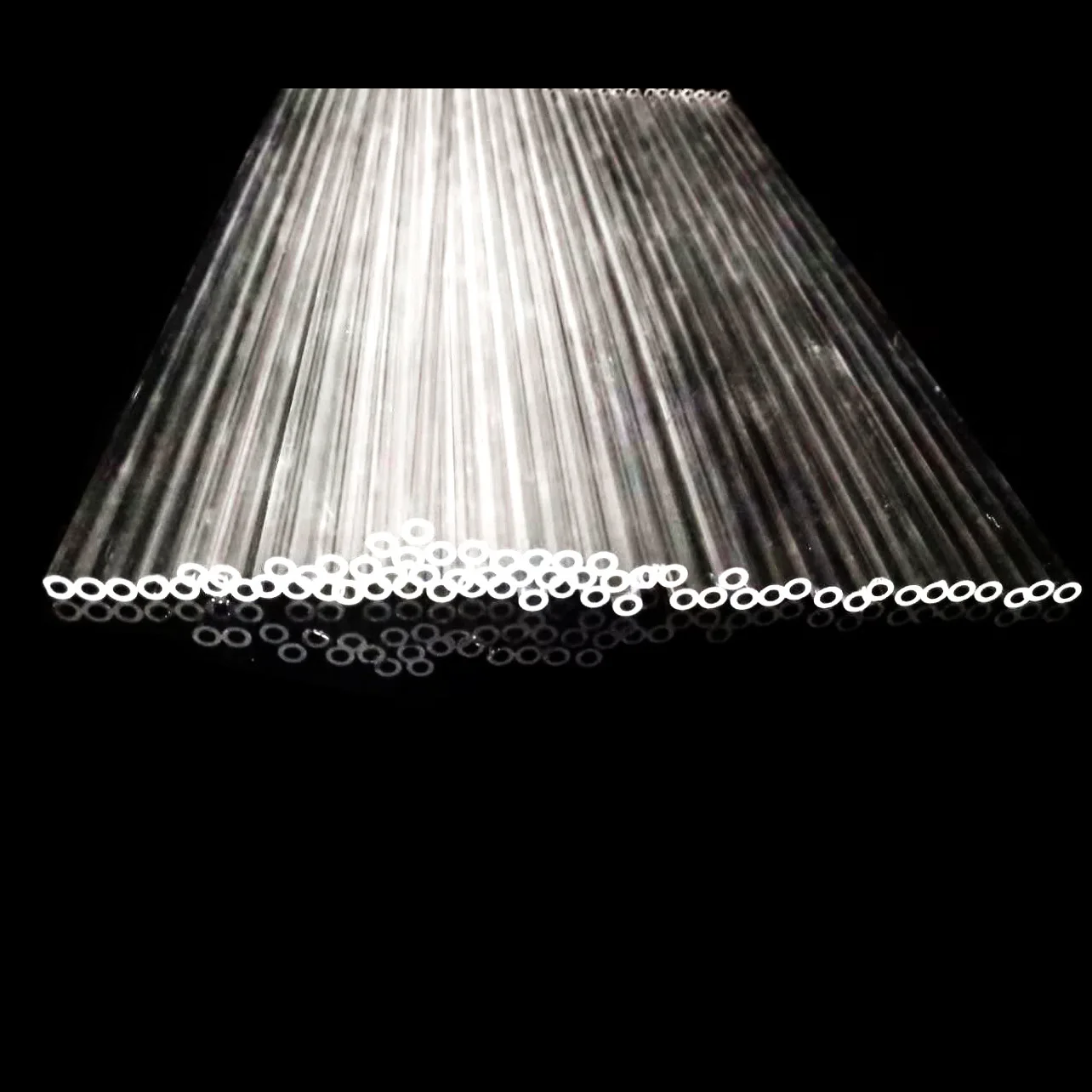 Top Factory Supply Heat Resistant Quartz Glass Tube/Quartz Capillary Tube