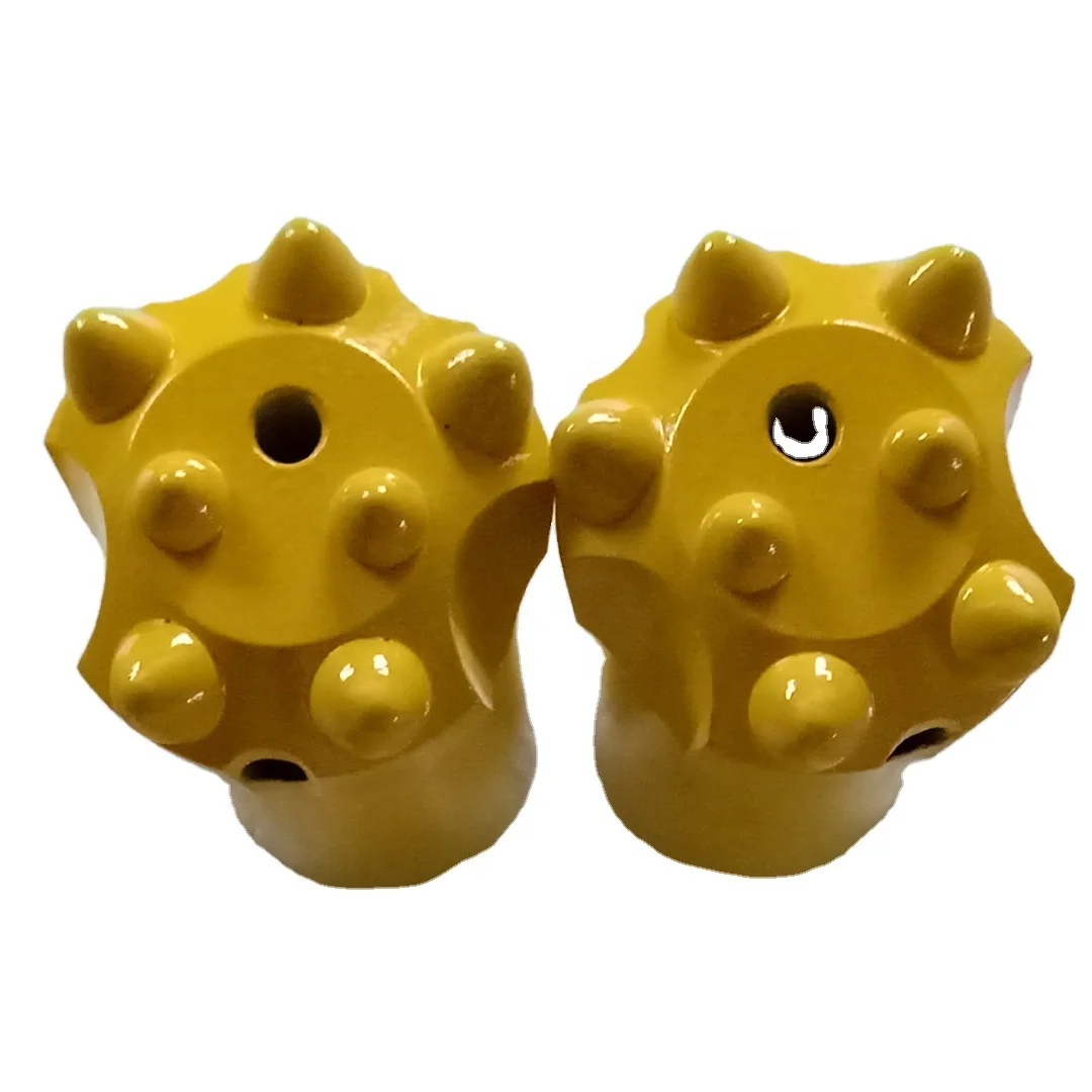 Factory direct sale High Quality Taper button drilling bit/tapered rock drilling tools