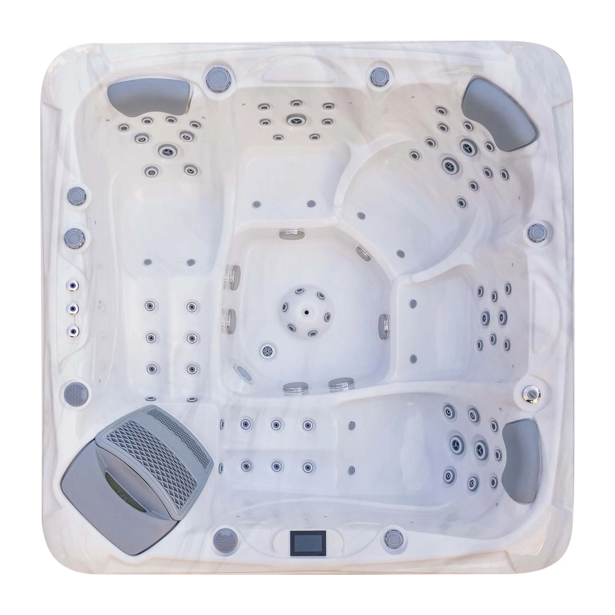 Jellyward Quality Luxury 5 Person Japan Massage Hot Tub With 50pcs Hydrotherapy Tub Jets Spa Balboa Hot Tub For Backyard