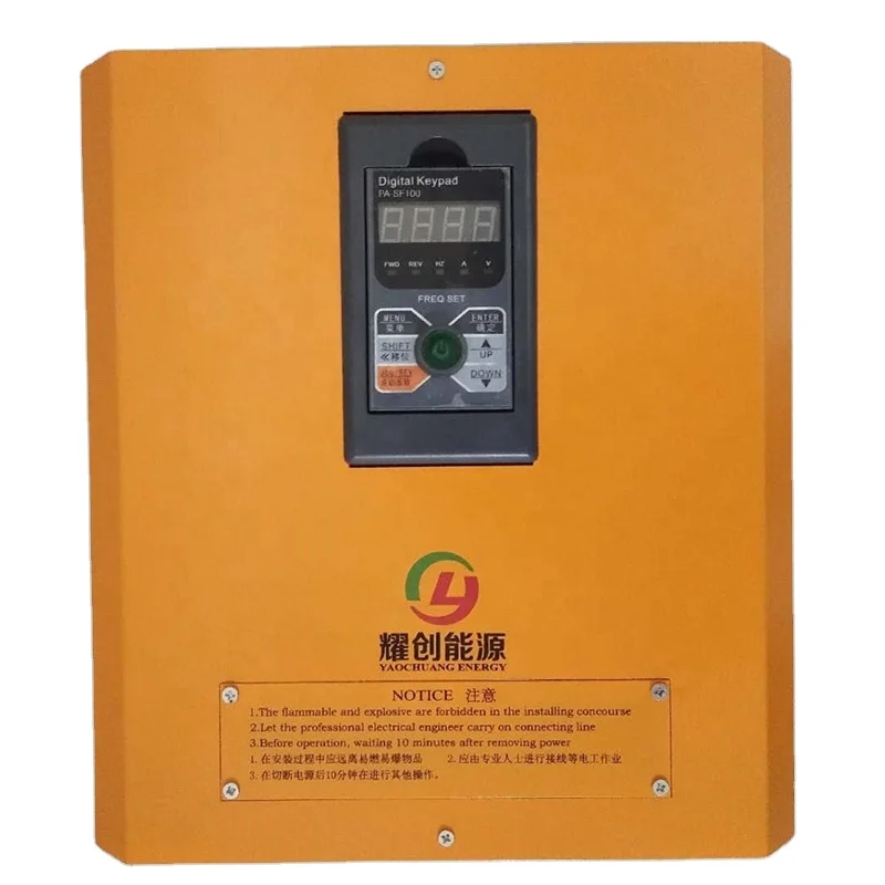 Yaochuang Energy сельскохозяйственное орошение, 2HP, Солнечный водяной насос для глубоких скважин