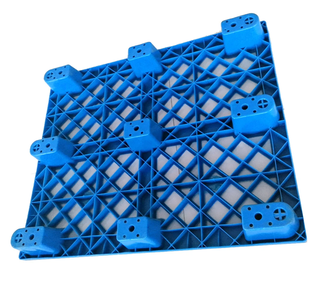 1000*800*140mm 9 feet plastic pallets/China Factory Price Durable Heavy Duty Square Cheap Large Plastic Pallets