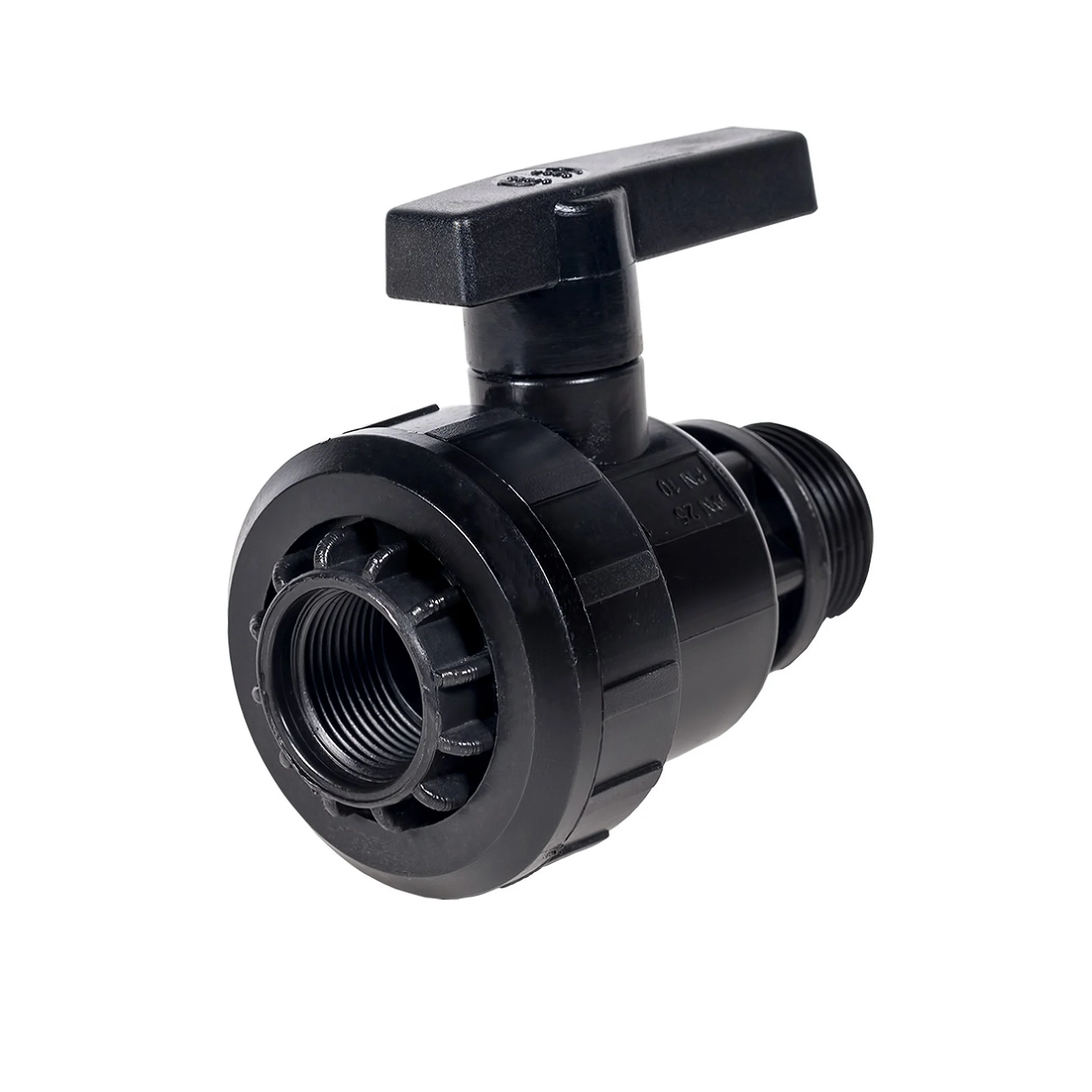 2021 Best price  UPVC mini valves male female threaded  pn16 working pressure bar / sch80 / mini valve pvc