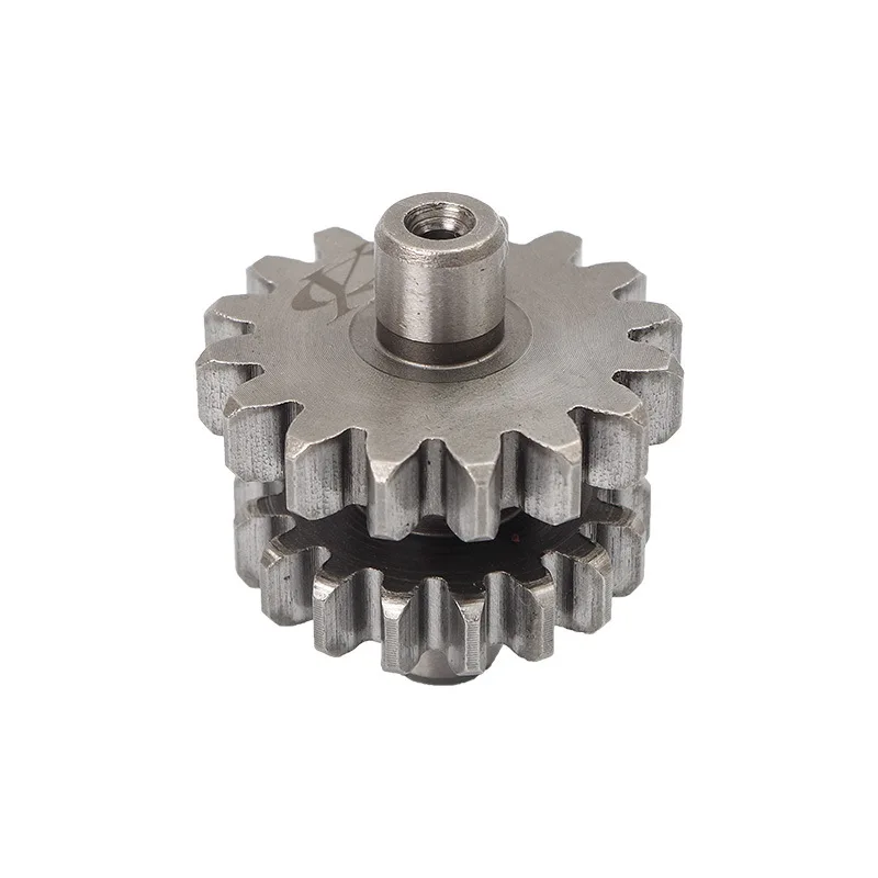 Chinese manufacturer supplies motorcycle engine parts CG200-16-16  reduction gear box spur gear