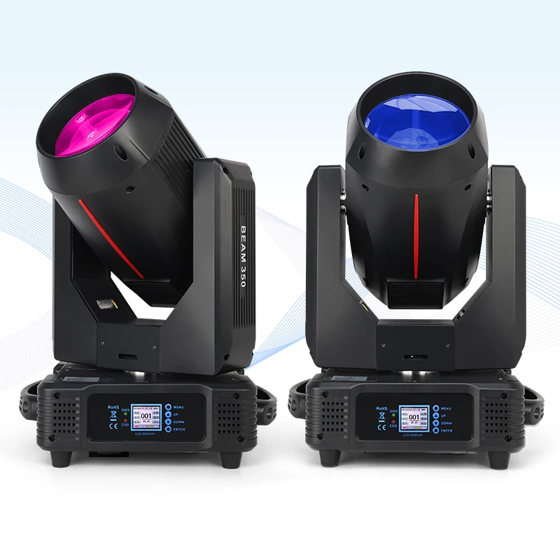 Hot Sell Stage Lighting Equipment Beaming White 350w 380w Dmx Dj Sharpy 15r 17r 18r Beam Moving Head Light